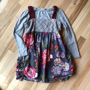 Jumper dress & shirt